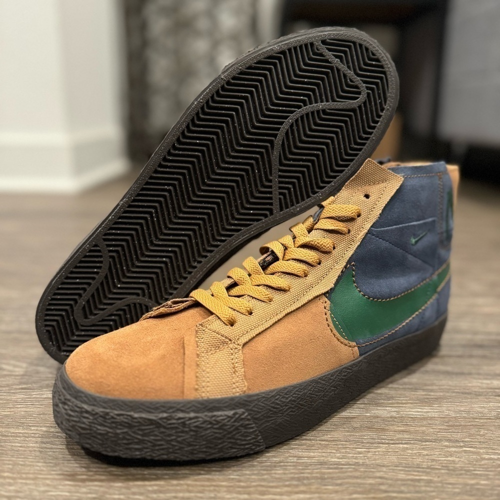Nike SB Zoom Blazer Mid Premium sz 10 - Picture 3 of 6